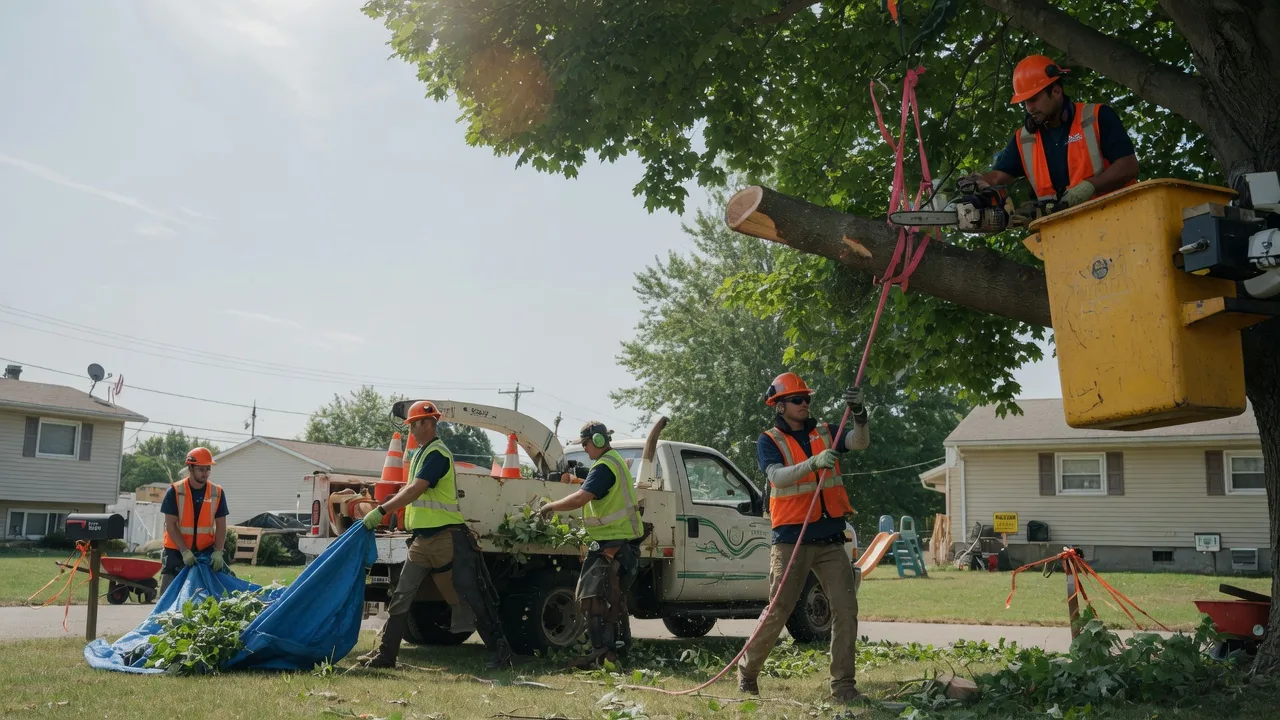 Tree Care in Dupont, IN near me